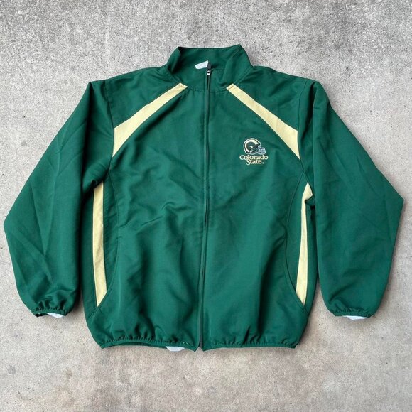 Russell Athletic Men's Green Jacket - Picture 1 of 3